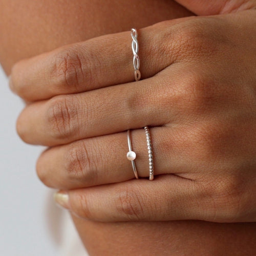 7mm Sterling Silver Band | Sustainable Fine Jewelry – Lackadazee